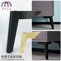 Bedside table foot support leg Bed leg bracket Cabinet leg TV cabinet Coffee table Sofa leg Metal shoe cabinet Furniture foot pad