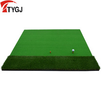 TYGJ new golf swing trainer mat golf multi-function thickened version of the long and short grass impact pad