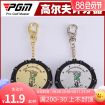 Golf circular scorer golf scorer counts 18 holes of golf supplies accessories