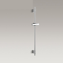  Kohler European style simple sliding shower bracket lifting rod K-72740T-CP not included installation
