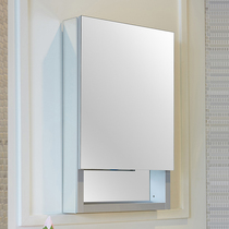  Kohler Ville bathroom wall-mounted bathroom mirror cabinet Freshen up makeup mirror with open door locker Mirror box