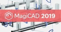 MagiCAD 2019 for Revit 2018 2019 contains hanger module available to send tutorial