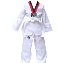 AD taekwondo clothing Ordinary childrens taekwondo clothing Road clothing Adult taekwondo training special road clothing