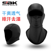 SBK Headgear All Season Breathable SWEAT MASK MOTORCYCLE RIDING SUN PROTECTION FULL FACE HALF HOOD WINDPROOF LOCOMOTIVE FACE MASK CAP