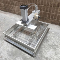 Stainless steel automatic tofu press forming machine pneumatic press dryer mold tofu press tofu press tofu machine commercial