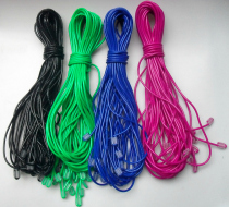 Outdoor sports primary school student skipping rope plastic skipping rope adjustment wire rope Adult sports fitness 2 68 meters