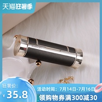 eyekan contact lens case lambskin Versailles lipstick contact lens case Portable double care box Companion box