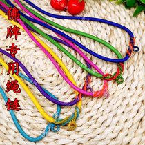 Tawatu people Buddha medal sheet metal rope chain Multi-color optional