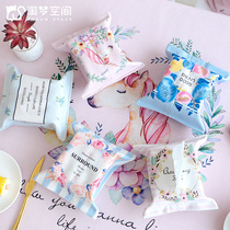 Tao dream space small handmade cloth towel cover car tissue bag creative tissue box living room bedroom paper bag