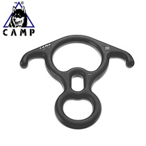 Camp Camp 1232 Hoverable Descender Horn 8 Word Ring Mountaineering over Knot Eight word ring Spot