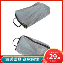 BARHAR KHABHA NET BAG COLLECTION BAG FOR ROCK CLIMBING CLIMBING ICE CLIMBING ICE CLIMBING SHOES WITH ROCK SHOES HANGING BUTTON ZIPPER BAG