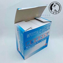 Boutique OEM rock climbing bulk magnesium powder pole dance gymnastics anti-slip powder a box of eight competitive magnesium powder spot