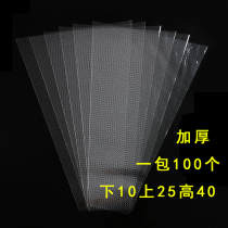 Net red flowers breathable bag needle eye microporous flower packaging bag multiple flowers split bag 10*25*40