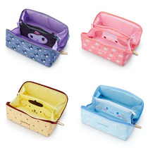 Sanrio big-eared dog Kuromi limited pen bag jagui dog Gemini Hello Kitty limited edition double-layer three-dimensional pencil bag female cute high-value ins Japanese large-capacity storage bag