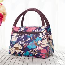 Work small carry bag has zipper bag bag bag women 2022 new handbag women lunch box bag bento bag mommy bag small book