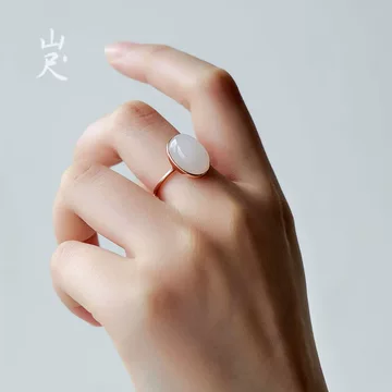 和田玉双圈+戒指（已被预订） 国拍平台数字化拍卖系统