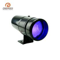 Factory direct supply modified car tachometer with speed alarm tube with a variety of light adjustable warning lights