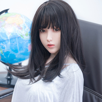Solid doll Male inflatable doll Live version of the simulation silicone doll sex adult female doll sex toy full body