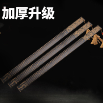 Ring ruler teaching whip home bamboo strip characteristic handicraft bamboo black ring ruler disciple rules teacher female special creative gifts