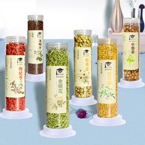 Xinglin Caotang Cassia Burdock root Honeysuckle wolfberry chrysanthemum tea combination Osmanthus tea Qingyang stay up late tea bag liver