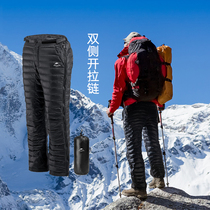 NH Nuoke down pants ultra-light white goose down outdoor camping hiking thick windproof waterproof winter warm breathable men and women