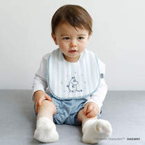 (Baby Special) Mumin Mumin Amei saliva towel bib bib