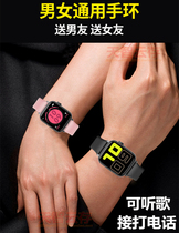 Applicable to OPPO Find X2 Reno3 smart bracelet can talk and listen to songs multi-function couple watch