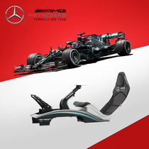  Five points technology playseat Mercedes-Benz f1 racing seat simagic simulator steering wheel bracket fanatec