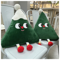 ins Christmas tree pillow Christmas gift cute plush toy doll cushion rag doll small pendant