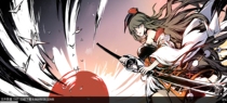  Ninja must die No 38 Cangya skin Yihe Cangya snow dance crimson cut Android iOS4399 service