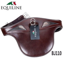Italian imported EQUILINE cowhide equestrian belly arm chest barrier Western Saddle accessories harness supplies