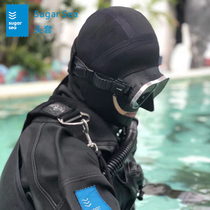 SugarSea 3mm shoulder warm diving headgear for men and women