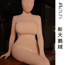 Molis Zentai mores new velvet 2 0 jumpsuit pantyhose all-bag tights