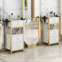 Barber shop tool cabinet hairdressing shop tool table beauty salon tool car hair salon special cabinet storage cabinet storage rack