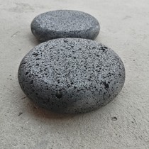 Tengchong volcanic stone barbecue board steak special stone board barbecue plate