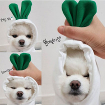 Early Autumn New radish dog clothes small dog winter Teddy daddies pet clothes cat clothes