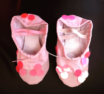Dance shoes Adult children female national ballet shoes Haw fish dance shoes Practice yoga gymnastics cat claw shoes