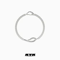  KVK couple bracelet ins niche design 2021 new trend original simple jewelry female high-end fashion jewelry