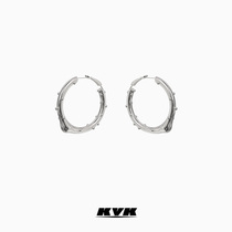 KVK earrings 2021 new fashion trendy quality fashion earrings womens high-end sense earrings net red jewelry personality ear hanging