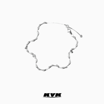 KVK cloud bracelet original niche design advanced feel accessories simple fashion bracelet dy