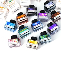 Tianjin Ostrich 15ML color pen ink non-carbon non-blocking pen dip pen glass pen demonstration student adult