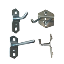 Five Gold Tool Hook Single Inclined Hook Single Straight Hook Double Skew Hook Single Straight Factory Direct Sales Volume Large Offer