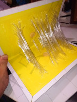Sticky mouse board custom-made mouse stickers to catch mice and exterminate company mouse glue mouse catching tool