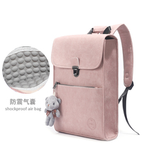 New Korean version of ins style backpack for women Apple mac16 Huawei Xiaomi 13 3 Dell Lenovo air14 inch portable notebook bag 15 6 business-looking computer backpack 1