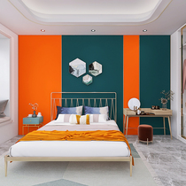 Light and luxurious color ink Green wall panel Bamboo Wood Fiber Integrated Wall Panel Living-room Sofa Bedroom Background Wall Buttoned Board