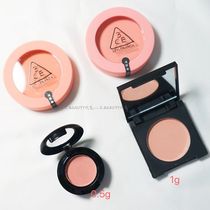 3CE blush test sample rose bee honey peach orange mono pink nude peach