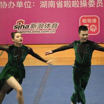 Customized cheerleading competition clothing cheerleading performance clothing aerobics clothing suit dance clothing new product 20 groups female