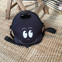 Korea ins Baba dad mom bag 2020 new baby bag out light portable lunch bag mommy bag