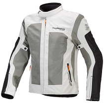Tuareg riding suit Motorcycle summer mesh breathable male rally suit Motorcycle suit Knight clothing waterproof female