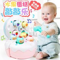 Baby knocking Music toys childrens educational education childrens early education 1-2 years old beating the Mouse baby one and a half two years old